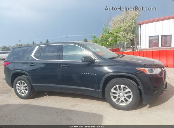 1GNEVFKW5MJ190123 2021 CHEVROLET TRAVERSE Black 360 interior view