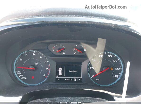 1GNEVFKW5MJ268917 2021 CHEVROLET TRAVERSE White Widok tylnych siedzeń