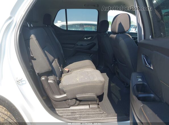 1GNEVFKW5MJ268917 2021 CHEVROLET TRAVERSE White Widok naklejki z numerem VIN