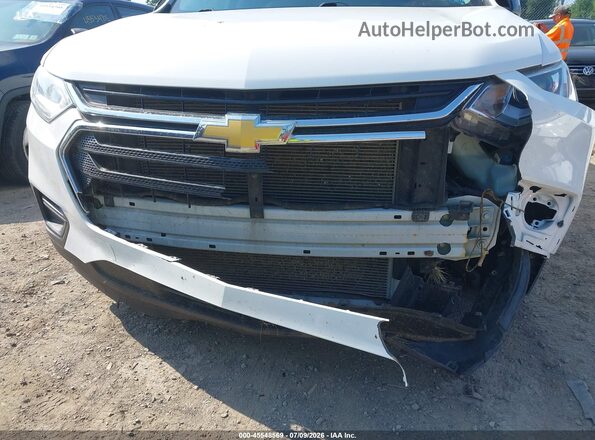1GNEVFKW5MJ268917 2021 CHEVROLET TRAVERSE White Widok z przodu