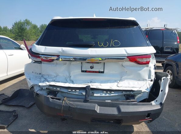1GNEVFKW5MJ268917 2021 CHEVROLET TRAVERSE White 