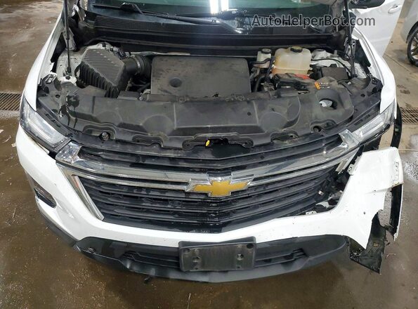 1GNEVFKW6NJ122575 2022 CHEVROLET TRAVERSE White Вид задньої частини салону