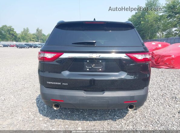 1GNEVFKW7LJ104597 2020 CHEVROLET TRAVERSE Black 