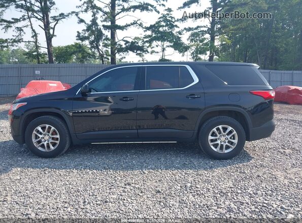 1GNEVFKW7LJ104597 2020 CHEVROLET TRAVERSE Black Vista interior de 360 grados