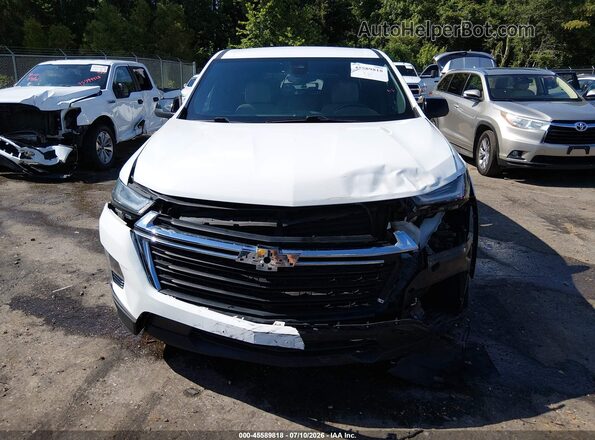 1GNEVFKW8PJ199077 2023 CHEVROLET TRAVERSE White Vista interior trasera