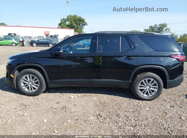 1GNEVFKW9NJ112106 2022 CHEVROLET TRAVERSE Black Панорамний вид салону 360°