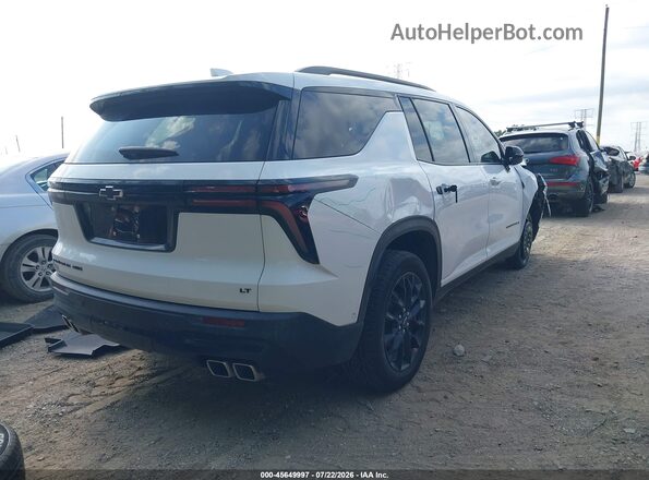 1GNEVGKS0RJ169691 2024 CHEVROLET TRAVERSE White Tył prawy