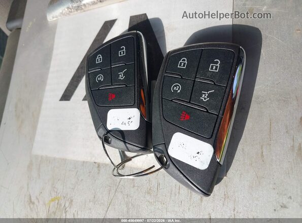 1GNEVGKS0RJ169691 2024 CHEVROLET TRAVERSE White Widok deski rozdzielczej