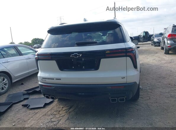1GNEVGKS0RJ169691 2024 CHEVROLET TRAVERSE White 