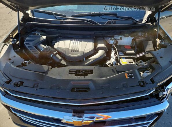 1GNEVGKS1RJ147103 2024 CHEVROLET TRAVERSE Gray Vista del compartimento del motor
