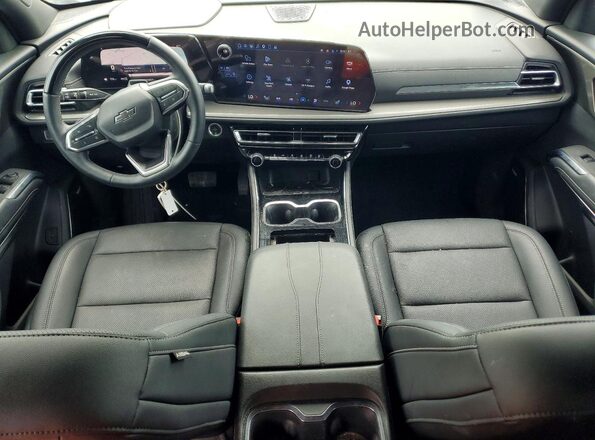 1GNEVGKS2RJ142587 2024 CHEVROLET TRAVERSE White Առջևի վահանակի տեսք