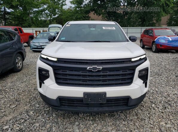 1GNEVGKS2RJ142587 2024 CHEVROLET TRAVERSE White Դիմացի տեսք