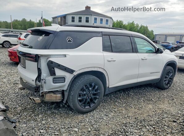 1GNEVGKS2RJ142587 2024 CHEVROLET TRAVERSE White Հետևի աջ
