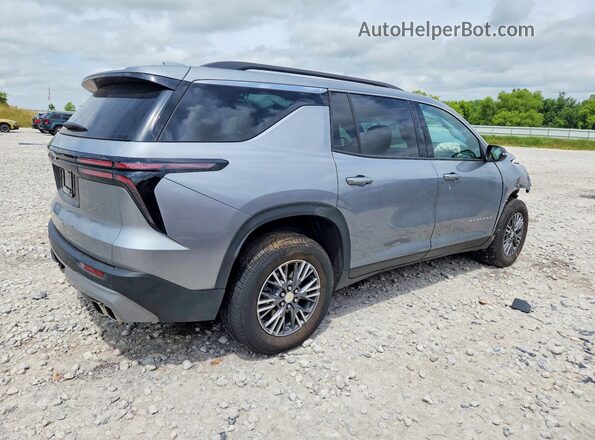 1GNEVGKS2TJ126946 2026 CHEVROLET TRAVERSE Silver Հետևի աջ