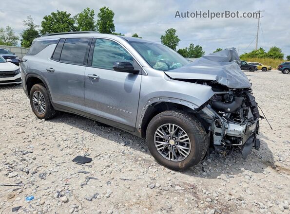 1GNEVGKS2TJ126946 2026 CHEVROLET TRAVERSE Silver Առջևի աջ