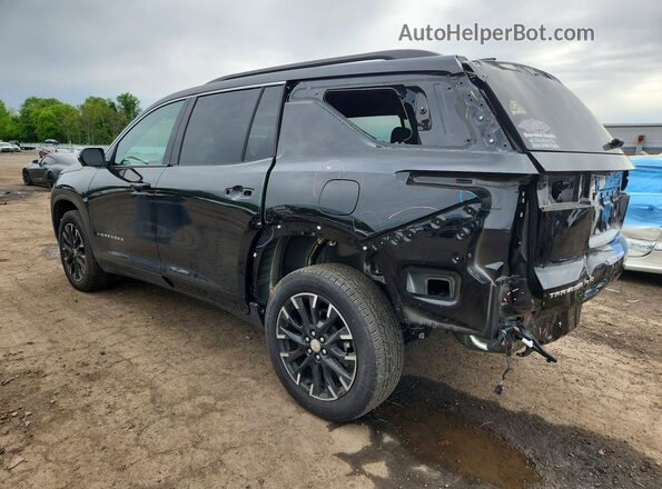 1GNEVGKS2TJ243264 2026 CHEVROLET TRAVERSE Black Rear left