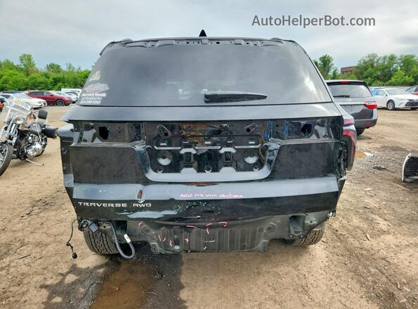 1GNEVGKS2TJ243264 2026 CHEVROLET TRAVERSE Black Rear view