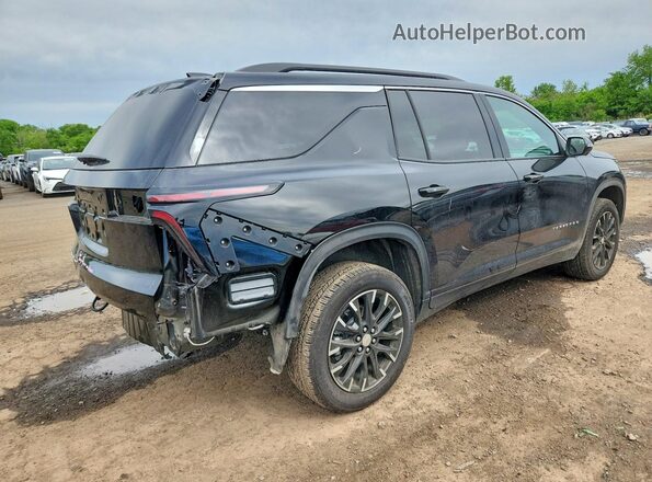 1GNEVGKS2TJ243264 2026 CHEVROLET TRAVERSE Black Rear right