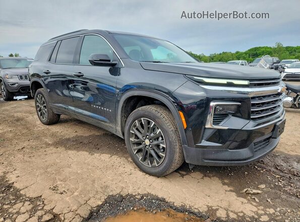 1GNEVGKS2TJ243264 2026 CHEVROLET TRAVERSE Black Front right