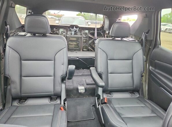 1GNEVGKS2TJ243264 2026 CHEVROLET TRAVERSE Black Rear seats view