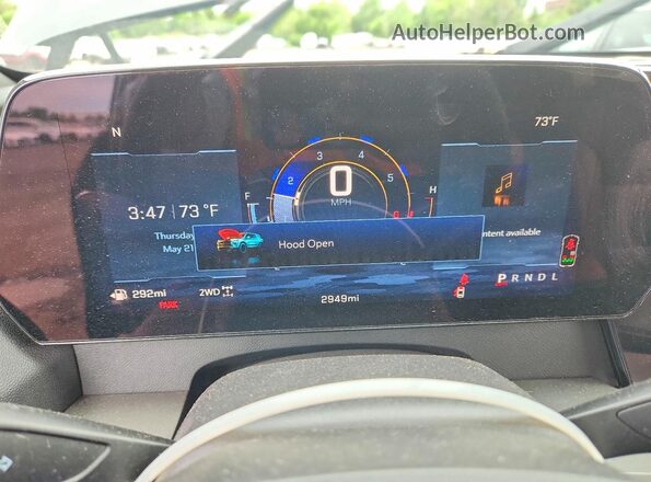 1GNEVGKS2TJ243264 2026 CHEVROLET TRAVERSE Black Instrument cluster view
