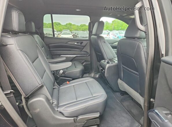 1GNEVGKS2TJ243264 2026 CHEVROLET TRAVERSE Black Rear interior view