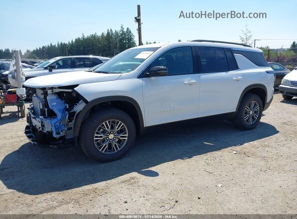 1GNEVGKS2TJ350802 2026 CHEVROLET TRAVERSE White Front left