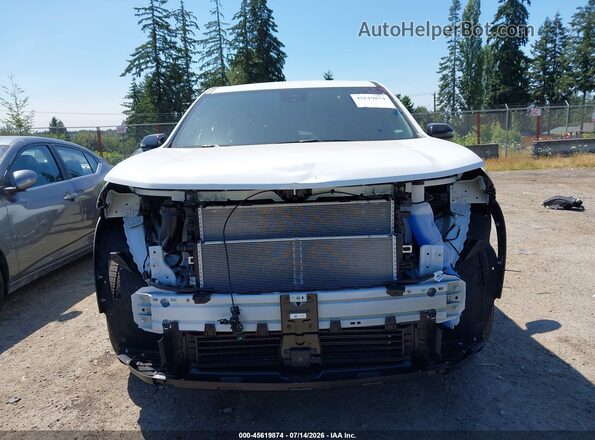 1GNEVGKS2TJ350802 2026 CHEVROLET TRAVERSE White Rear interior view
