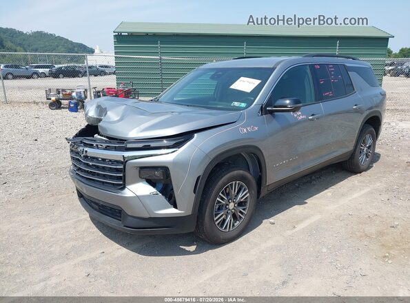 1GNEVGKS3TJ160622 2026 CHEVROLET TRAVERSE Gray Vista tres cuartos delantera izquierda