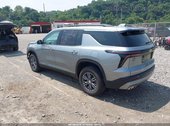 1GNEVGKS3TJ160622 2026 CHEVROLET TRAVERSE Gray Trasero izquierdo