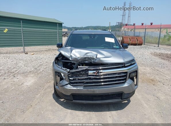 1GNEVGKS3TJ160622 2026 CHEVROLET TRAVERSE Gray Vista interior trasera