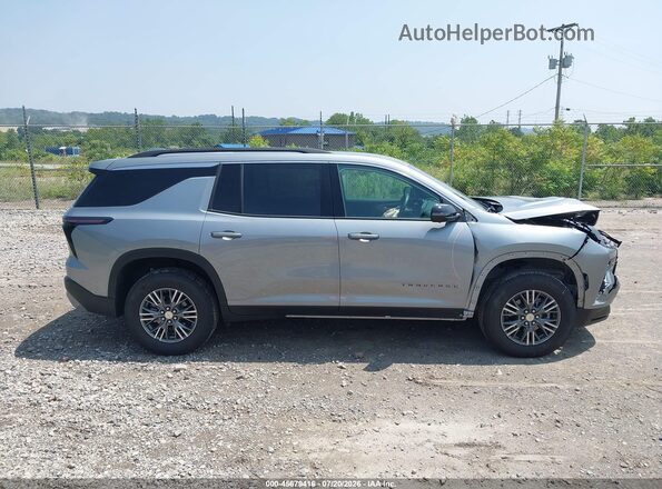 1GNEVGKS3TJ160622 2026 CHEVROLET TRAVERSE Gray Vista interior de 360 grados