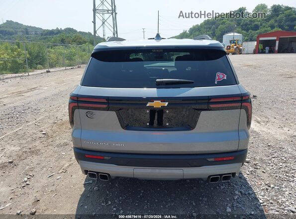 1GNEVGKS3TJ160622 2026 CHEVROLET TRAVERSE Gray 