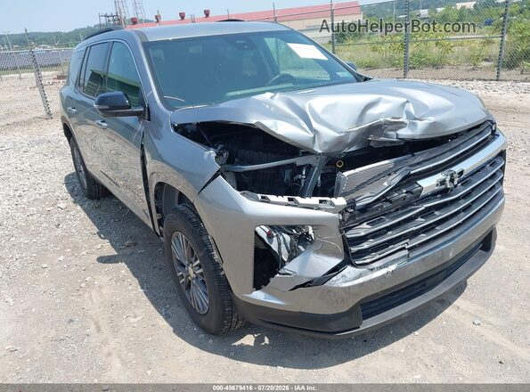 1GNEVGKS3TJ160622 2026 CHEVROLET TRAVERSE Gray Vista frontal