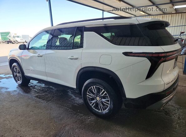 1GNEVGKS3TJ267962 2026 CHEVROLET TRAVERSE White Հետևի ձախ