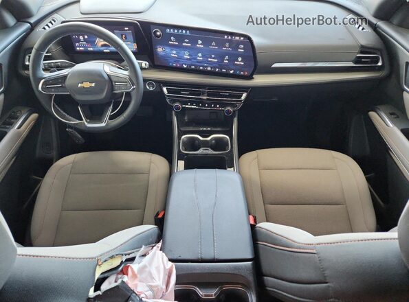 1GNEVGKS3TJ267962 2026 CHEVROLET TRAVERSE White 