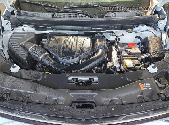 1GNEVGKS3TJ267962 2026 CHEVROLET TRAVERSE White Շարժիչի բաժամունքի տեսք
