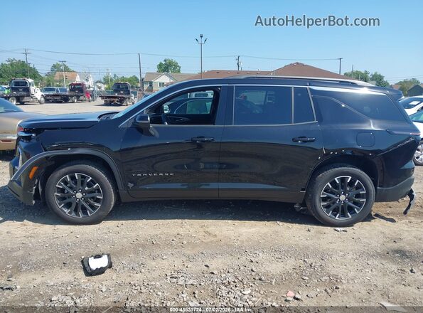 1GNEVGKS4TJ277769 2026 CHEVROLET TRAVERSE Black Widok wnętrza 360 stopni