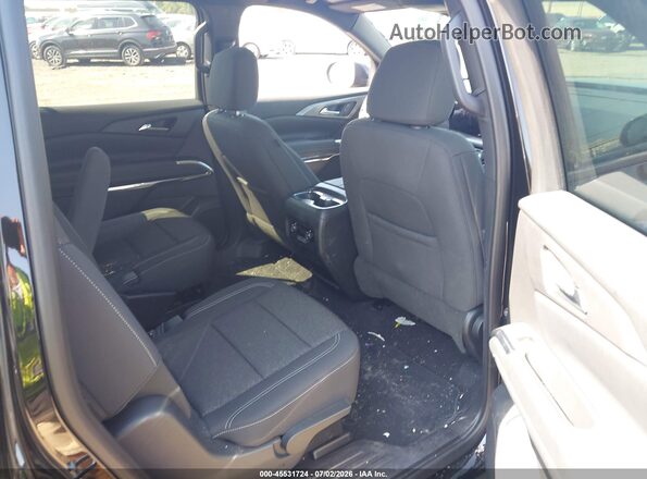 1GNEVGKS4TJ277769 2026 CHEVROLET TRAVERSE Black Widok naklejki z numerem VIN