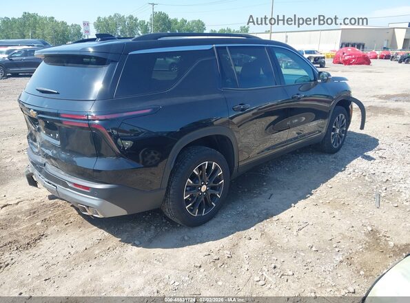 1GNEVGKS4TJ277769 2026 CHEVROLET TRAVERSE Black Tył prawy