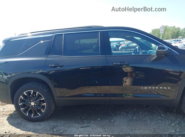 1GNEVGKS4TJ277769 2026 CHEVROLET TRAVERSE Black Widok wnętrza z tyłu
