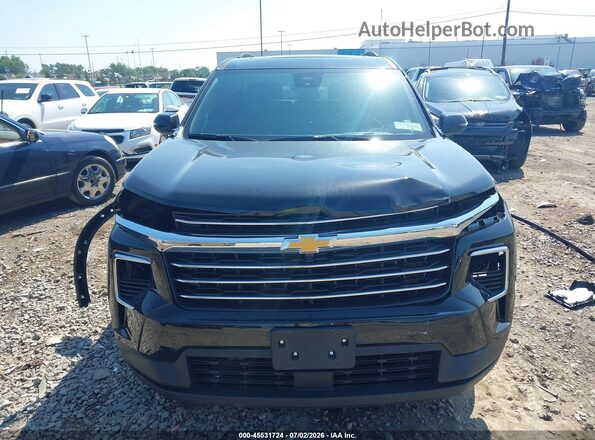 1GNEVGKS4TJ277769 2026 CHEVROLET TRAVERSE Black Widok zestawu wskaźników