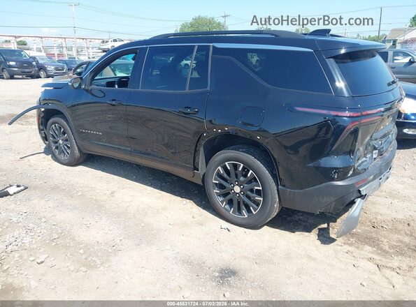 1GNEVGKS4TJ277769 2026 CHEVROLET TRAVERSE Black Tył lewy