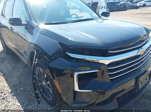 1GNEVGKS4TJ277769 2026 CHEVROLET TRAVERSE Black Widok z przodu