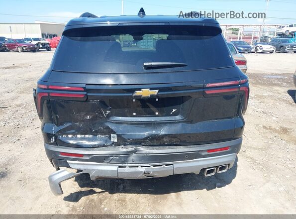 1GNEVGKS4TJ277769 2026 CHEVROLET TRAVERSE Black 