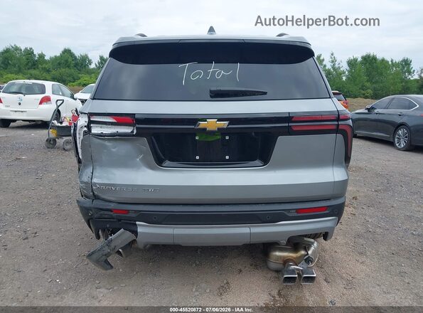 1GNEVGKS4TJ301388 2026 CHEVROLET TRAVERSE Silver 