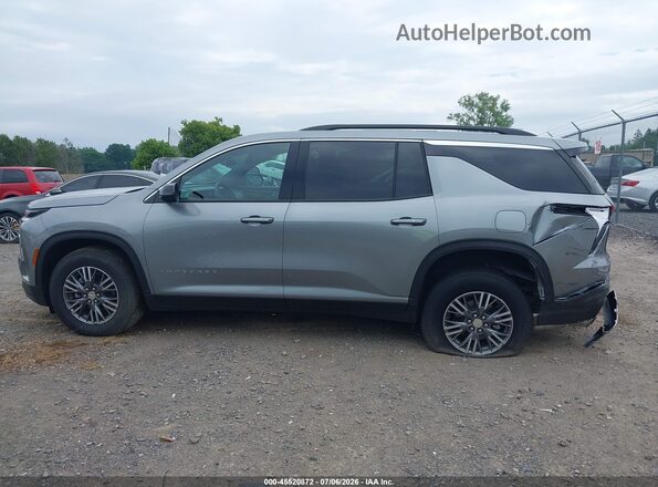 1GNEVGKS4TJ301388 2026 CHEVROLET TRAVERSE Silver Вид задньої частини салону