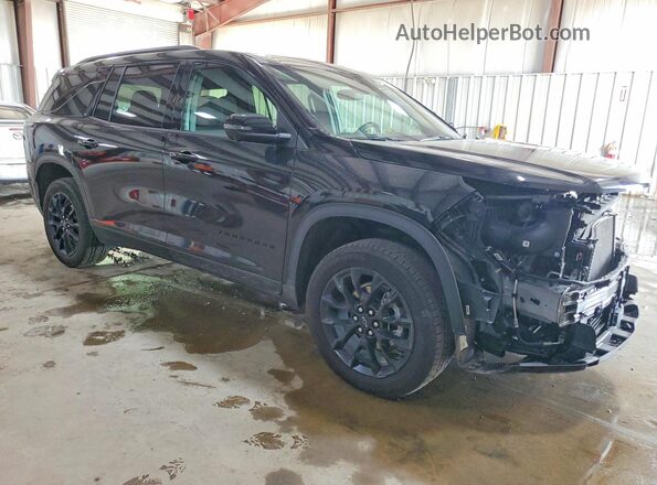 1GNEVGKS5RJ195056 2024 CHEVROLET TRAVERSE Black Delantero derecho