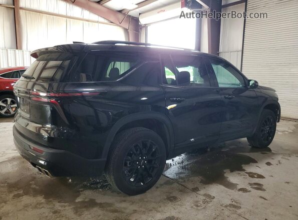 1GNEVGKS5RJ195056 2024 CHEVROLET TRAVERSE Black Trasero derecho