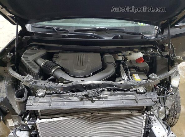 1GNEVGKS5RJ195056 2024 CHEVROLET TRAVERSE Black Vista del compartimento del motor